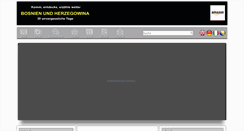 Desktop Screenshot of komm-entdecke-bosnien.info
